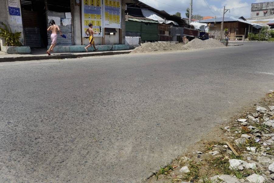  Ein Jahr später können an der gleichen Stelle wieder Kinder spielen. 