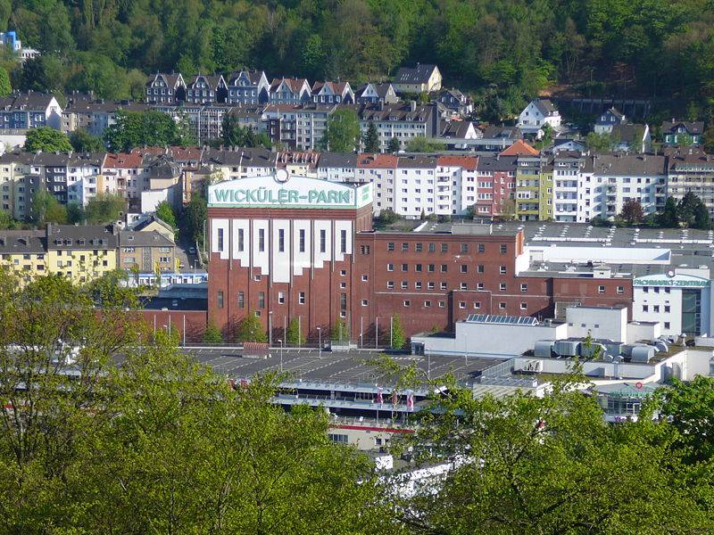  Das Wicküler-Gelände beinhaltet inzwischen Einzelhandel. 