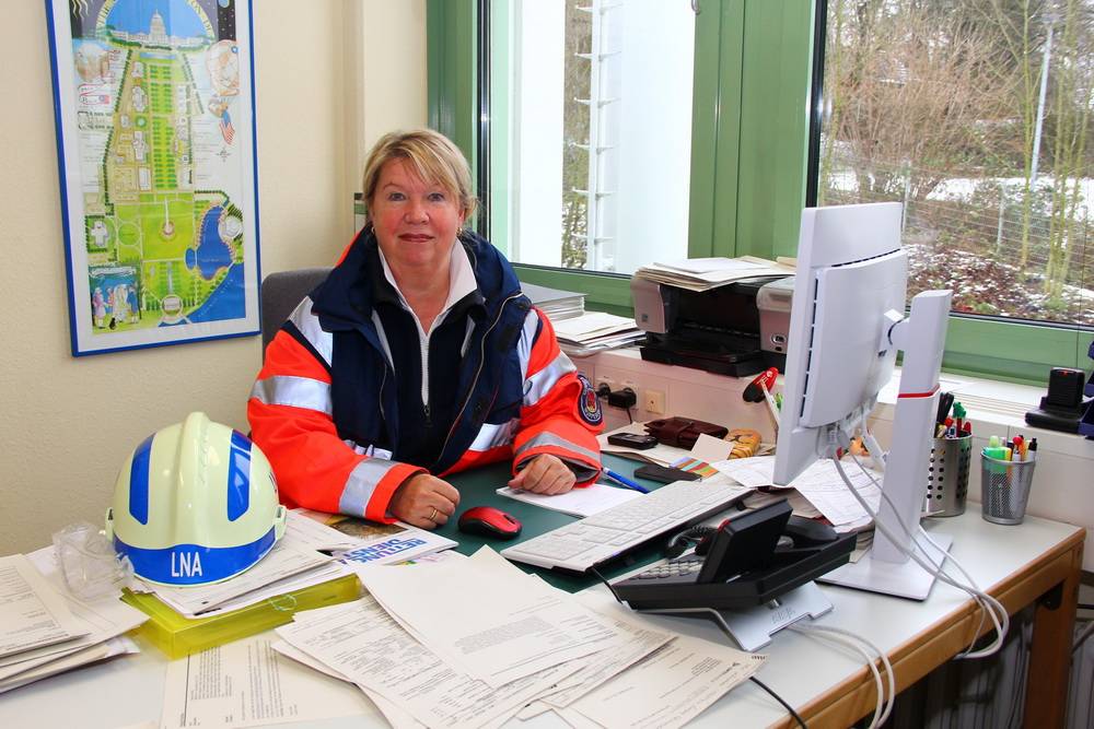  Indoor-Griller, oben nach einem Einsatz am Norrenberg, spielen mit dem Leben, so Dr. Hella Körner-Göbel. 