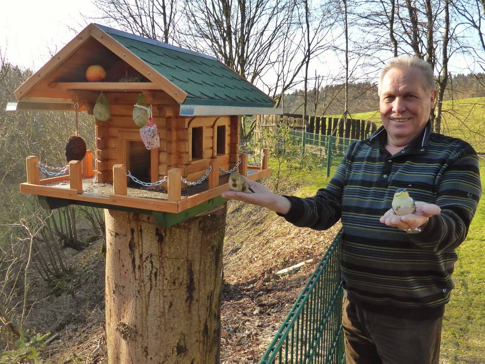  Georg Reiss und die "Luxuswohnung". 