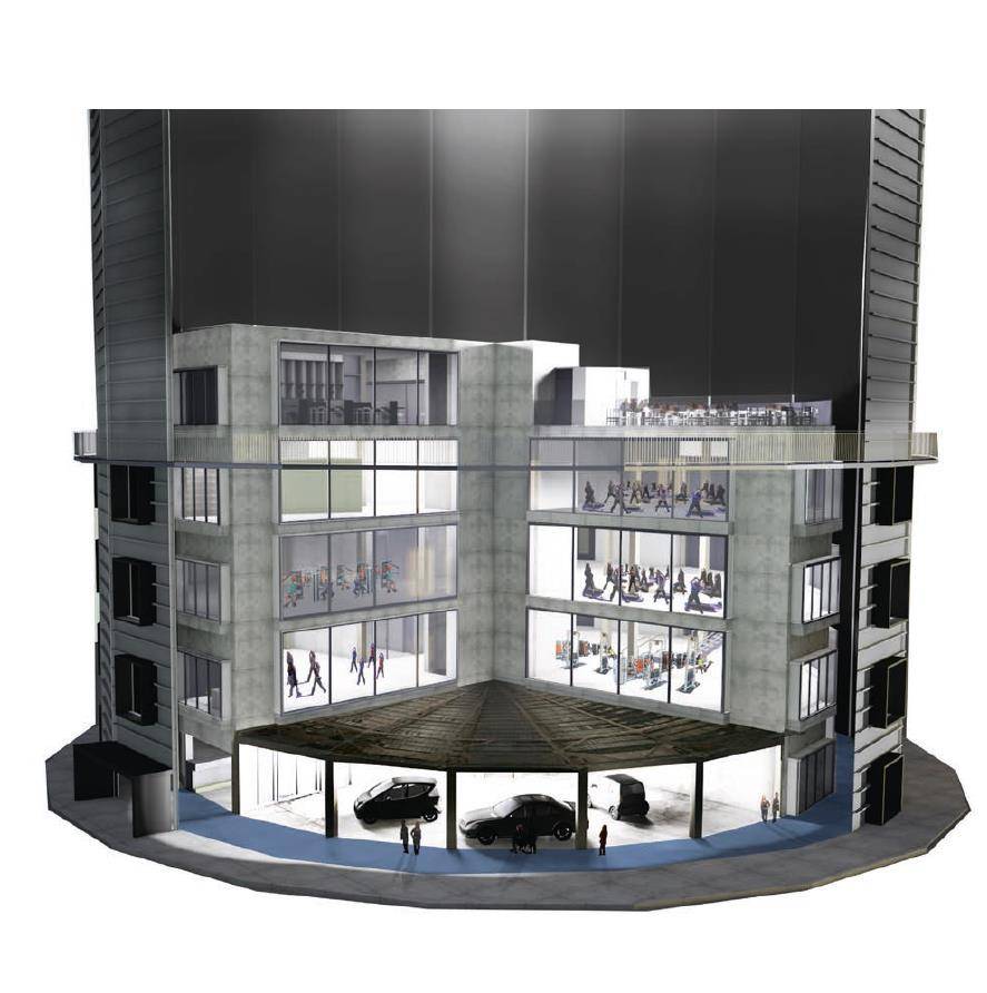  Im Innenrn des Gaskessels soll sich viel verändern. 