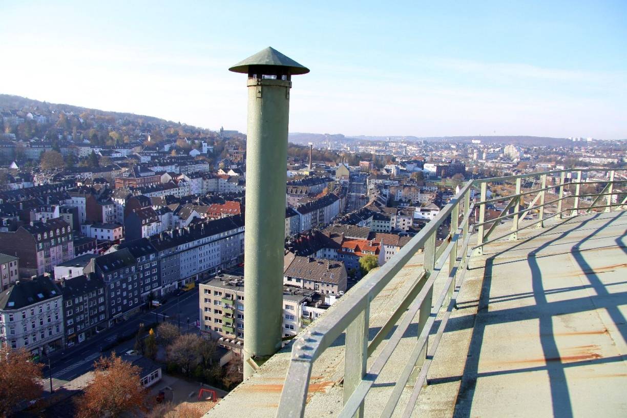 Gaskessel wird zum Sportpark