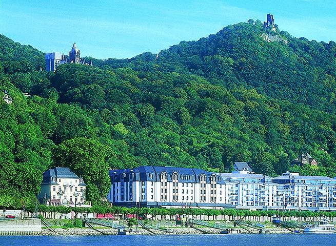 Frühling am Drachenfels