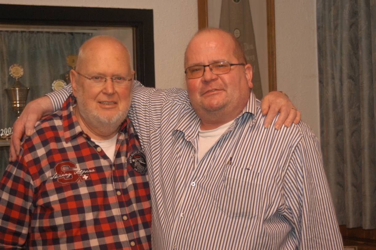  Neu in der Schützen-Führungsriege um den Vorsitzenden Achim Winkelsträter (r.) ist Pressesprecher Jürgen Pegelow (l.) 