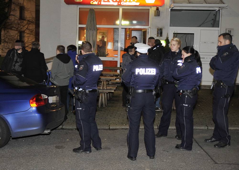  Nichta lle Gäste zeigten sich kooperativ. 