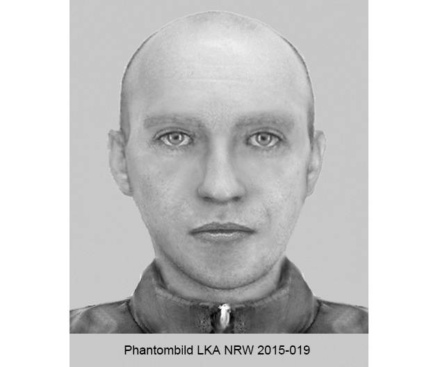  So soll der Täter aussehen - eine Zeichnung des LKA. 