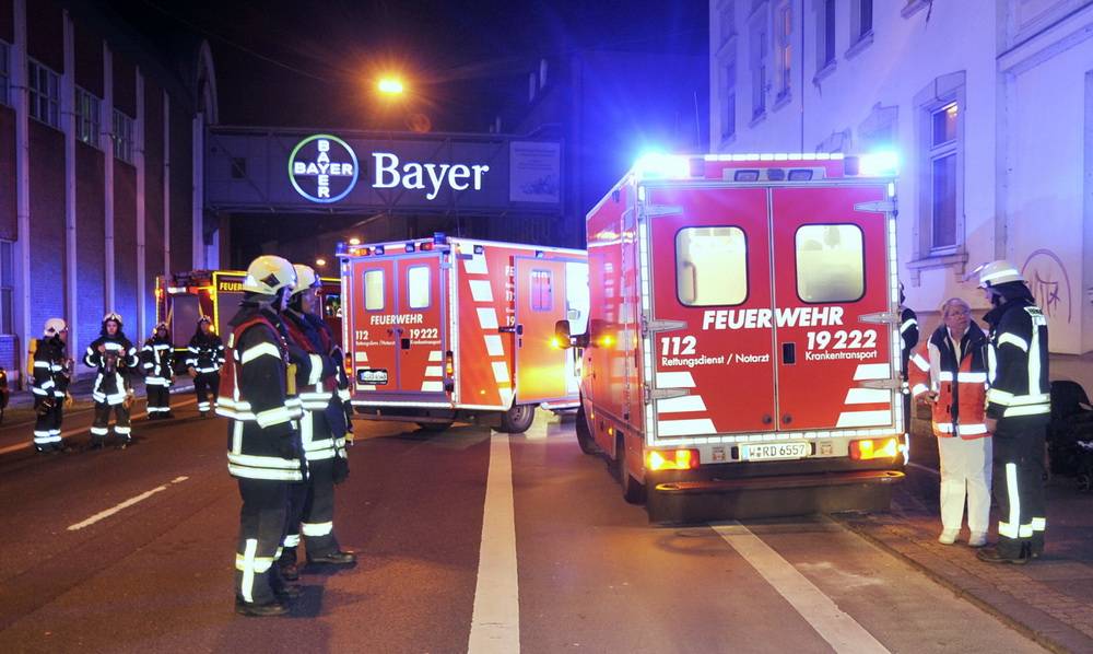  Jede Menge Hektik herrschte um 22 Uhr auf der Friedrich-Ebert-Straße. 