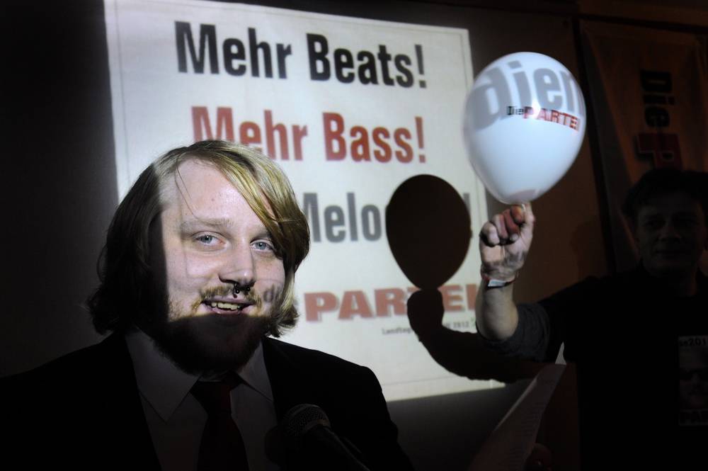  Björn „Hose“ Werner nahm er die Wahl gerührt an. Hurra! 