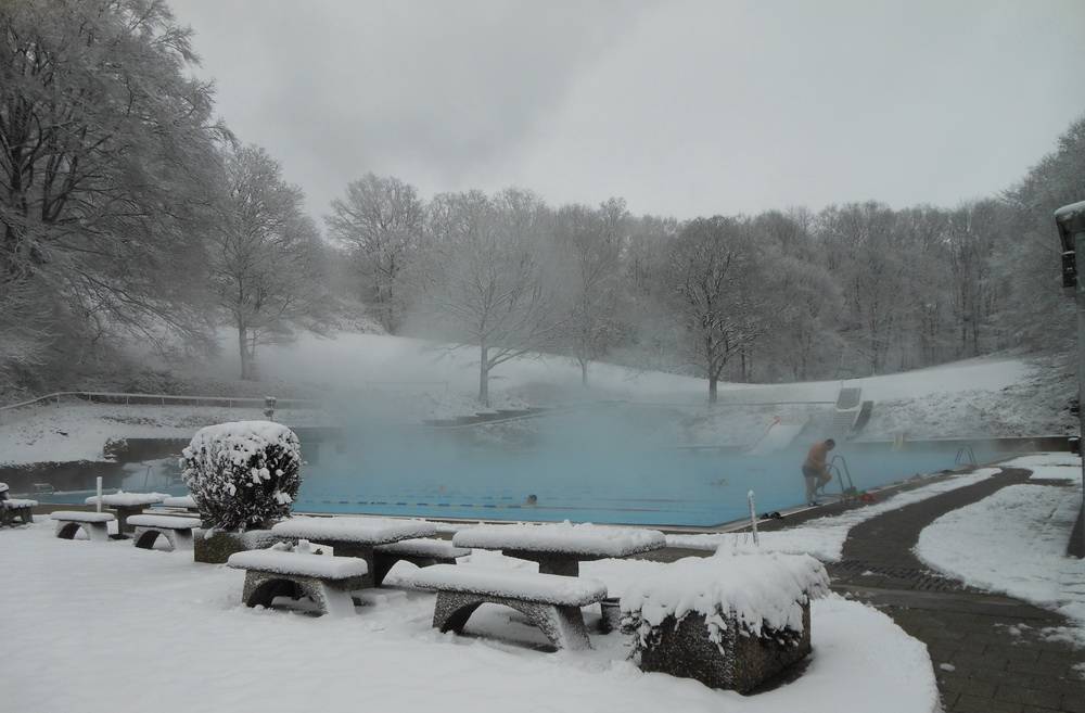 Leser-Foto: Unter Dampf