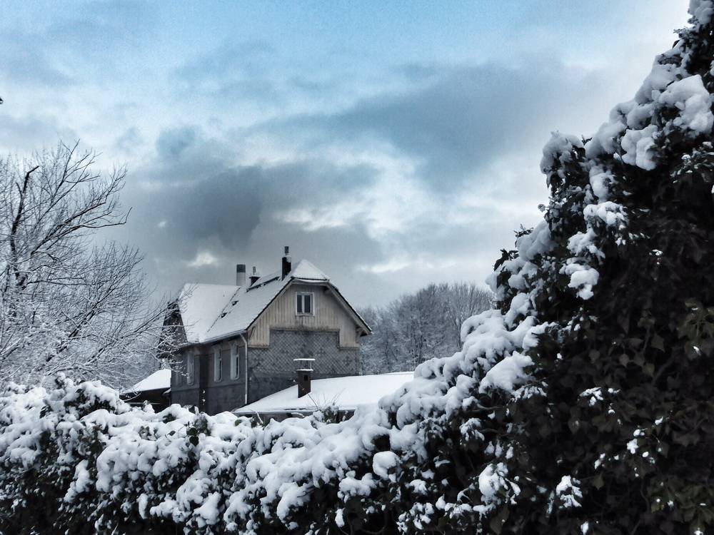 Leserfoto: Alter Bahnhof Küllenhahn
