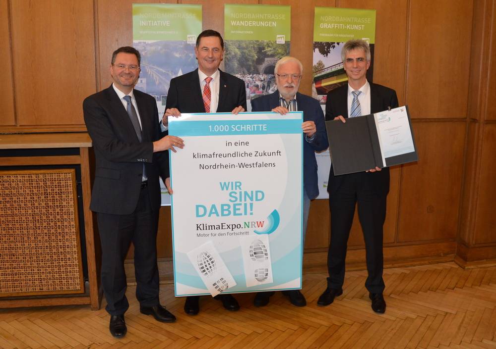  Das offizielle Foto. 