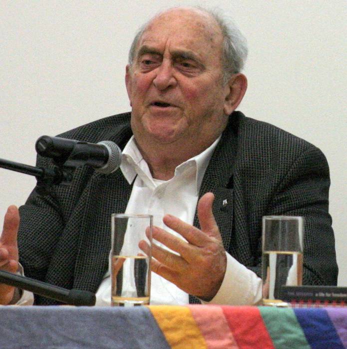  Bewegtes Leben: Professor Denis Goldberg. 