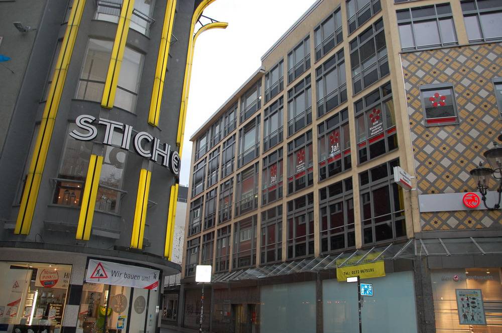  Die IG1 sorgt sich um die Zukunft der City. 