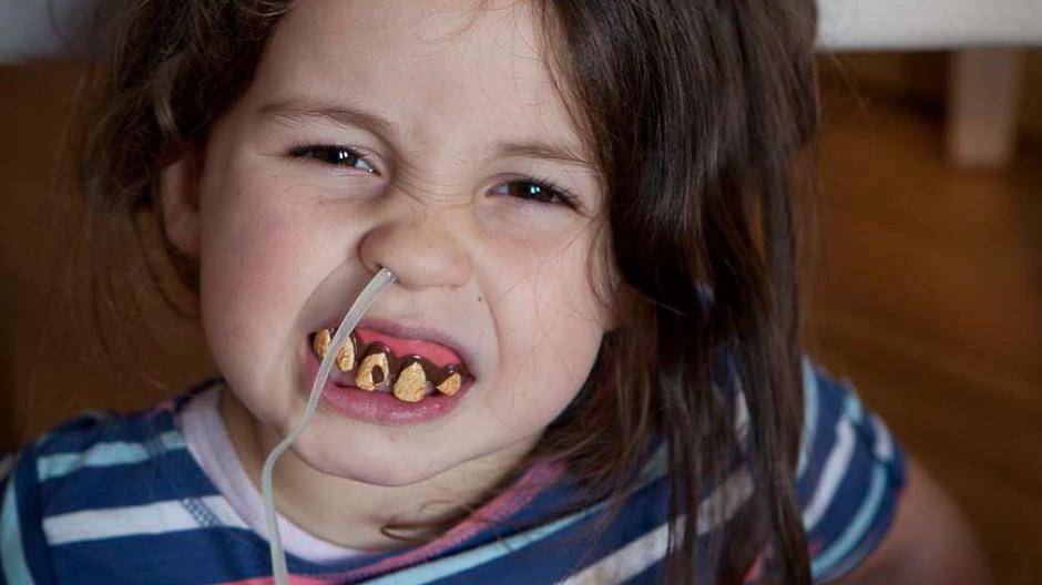 Dreimal täglich nach dem Essen - Zähneputzen nicht vergessen...