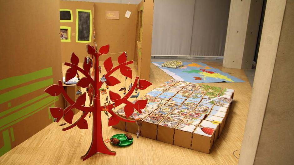 Es darf gepuzzelt...