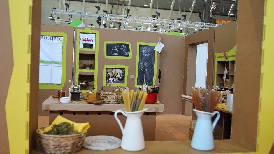 Eines der Themen: gesunde...