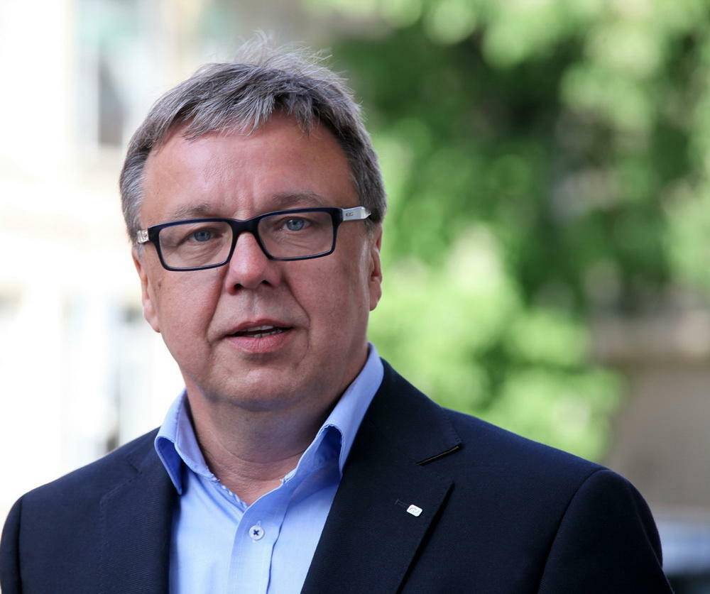 Jobcenter-Vorstand Thomas Lenz.