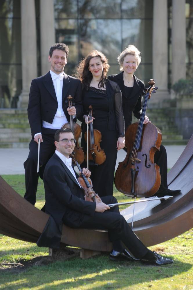 Jubiläum des "Johannisberg Quartetts"