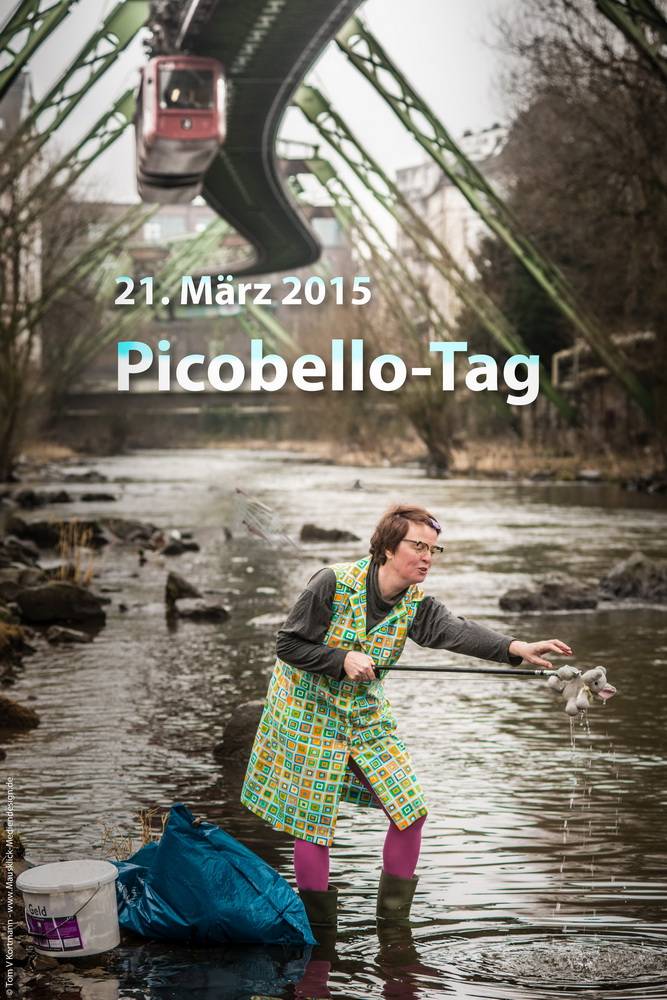  Dörte beim Probereinigen. 