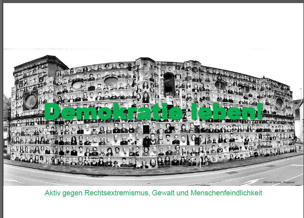 Start für Anti-Rechts-Programm