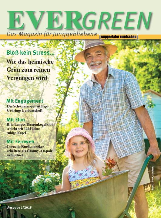  Evergreen erscheint in einer Auflage von 176.000 Exemplaren. 