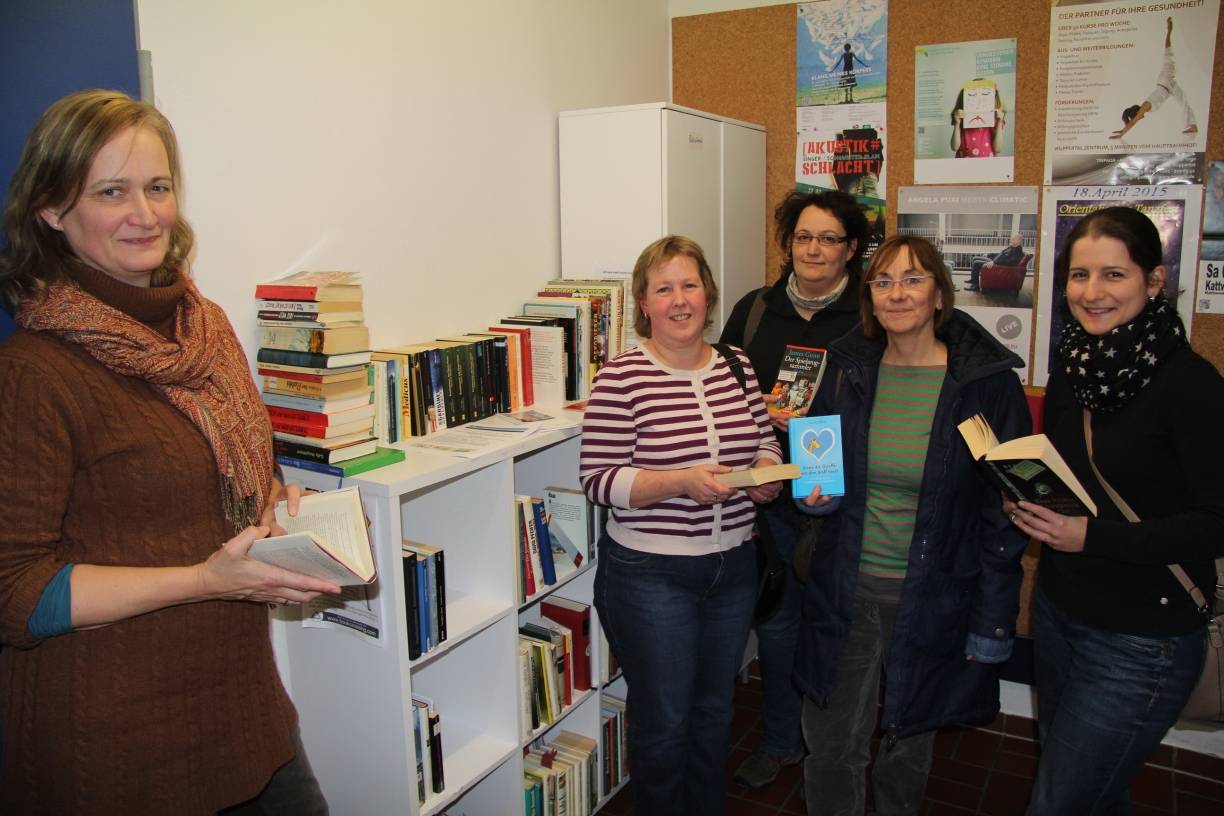 Wenn die Bücher wandern