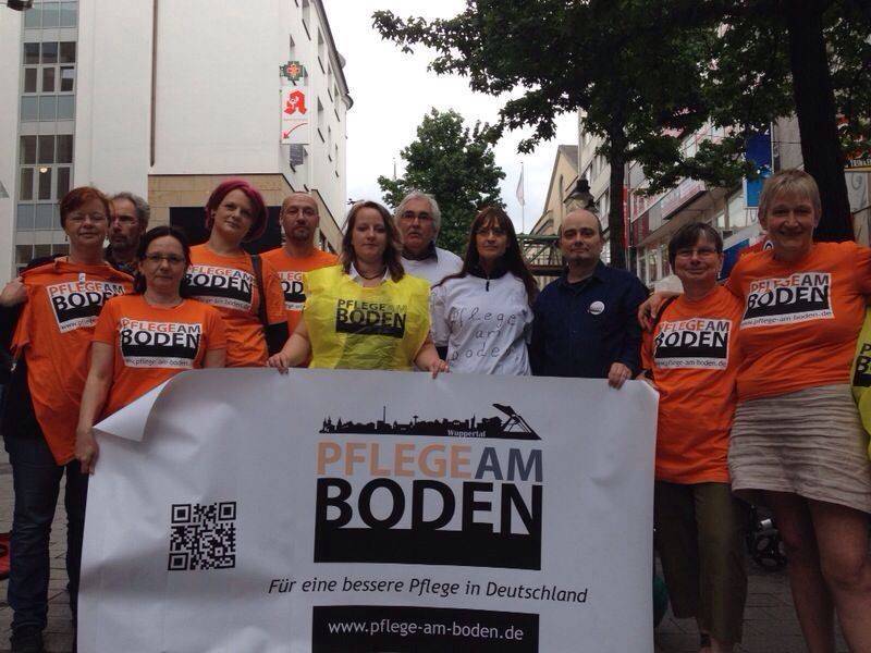 Kundgebung auch in Barmen