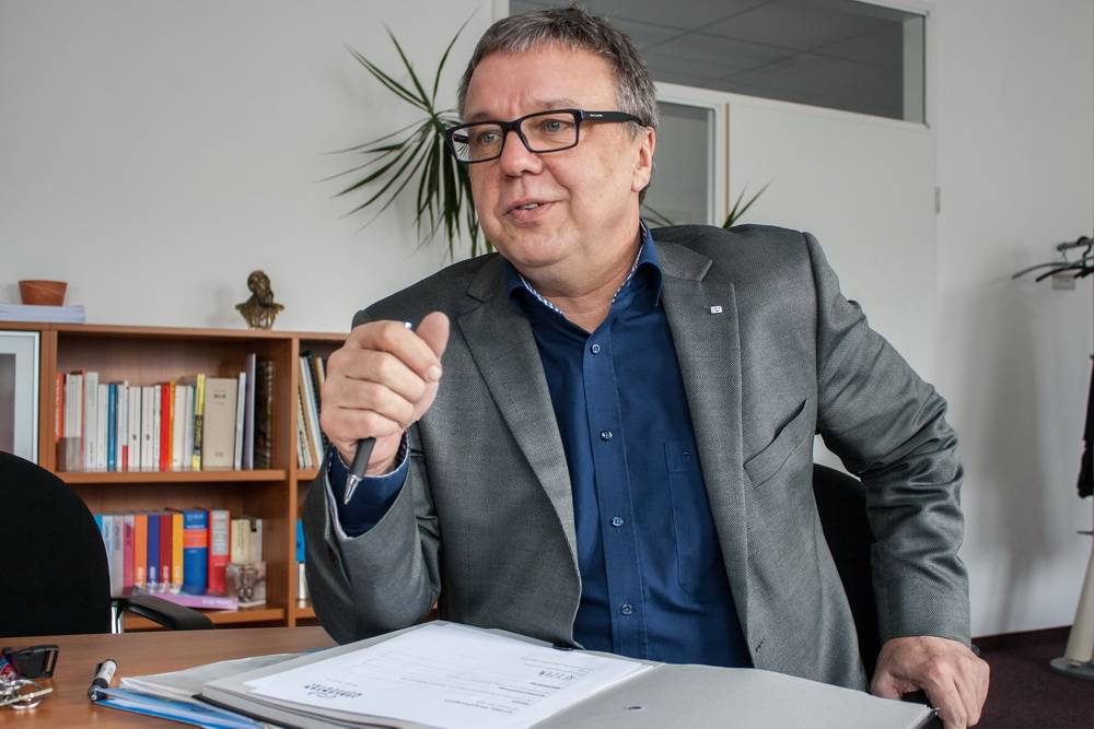  Fordert eine „positivere Denke“ gegenüber der Arbeit seines Hauses: Jobcenter-Chef Thomas Lenz. 