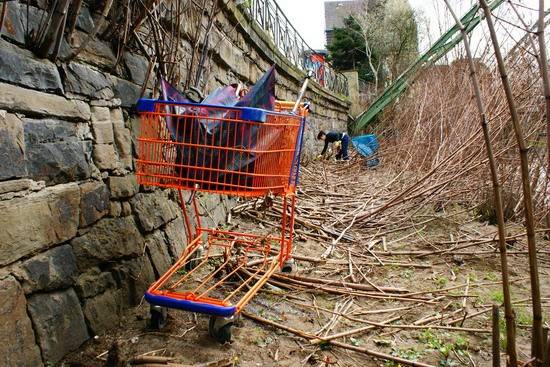 Frühjahrsputz für die Wupper