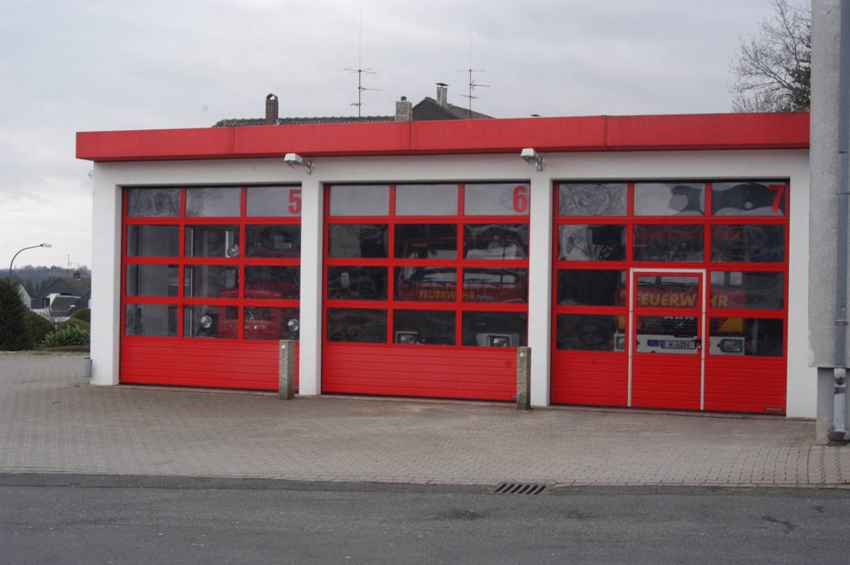  Der neue Anbau auf dem Gelände des Löschzugs an der Horather Straße geht in den Besitz der Stadt über. Die übernimmt dafür die Betriebskosten. 