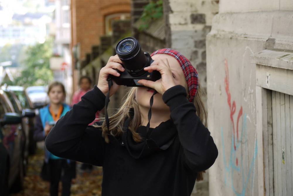  Augen und Linse auf! 