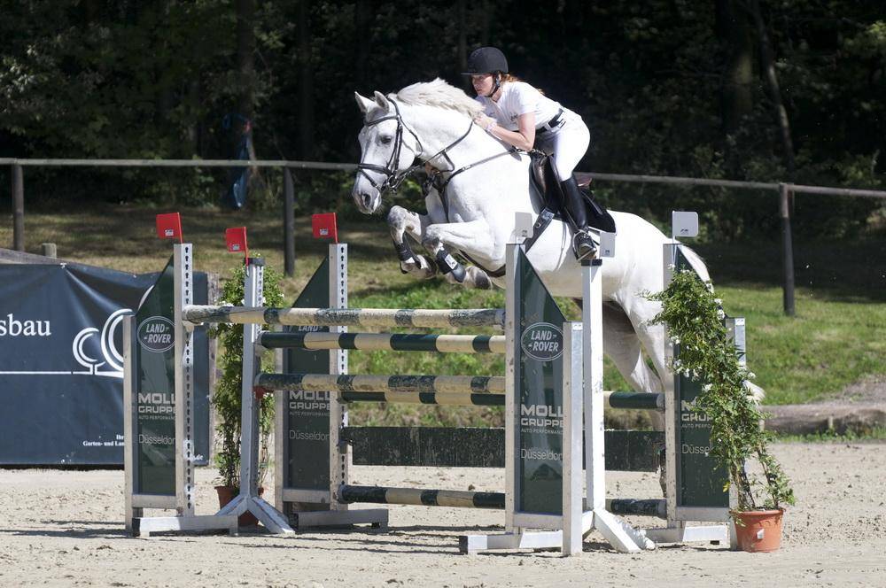  Der Wuppertaler Reit- und Fahrverein richtet am Dorner Weg wieder sein großes Turnier aus. 