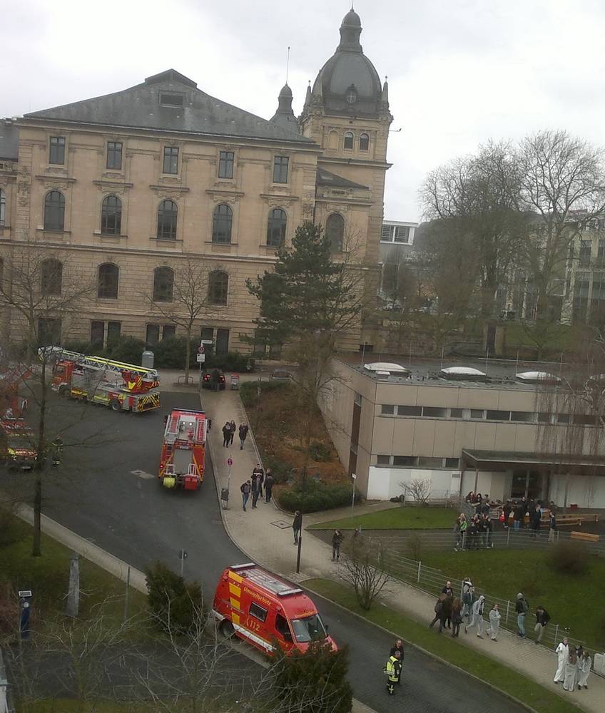 Fehlalarm am Johannisberg