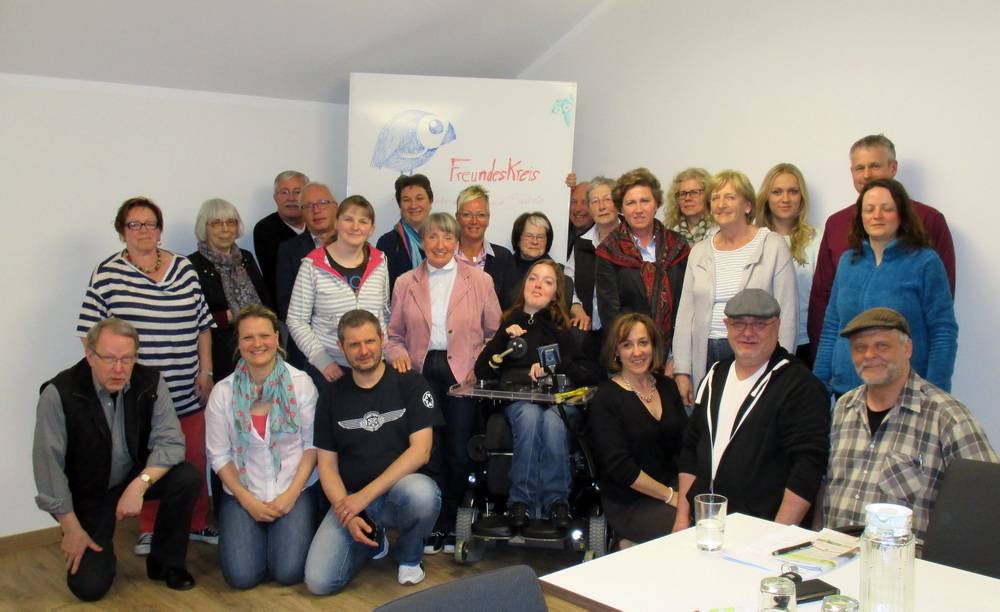 Freundeskreis Kinderhospiz: Helfen und informieren