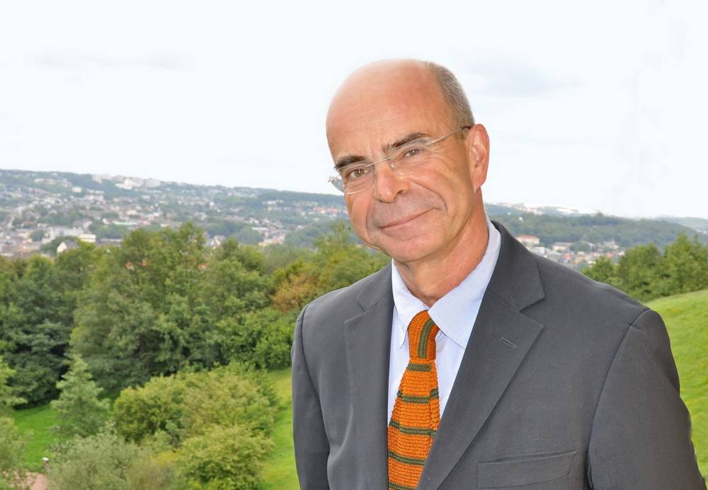  „In Wuppertal steht es neuerdings so gut um die Bürgerbeteiligung, dass wir sogar einen eigenen Dezernenten dafür haben“, sagt Hans Lietzmann. 