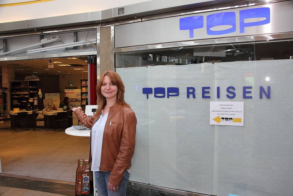  Reisebüroleiterin Monika Esser. 