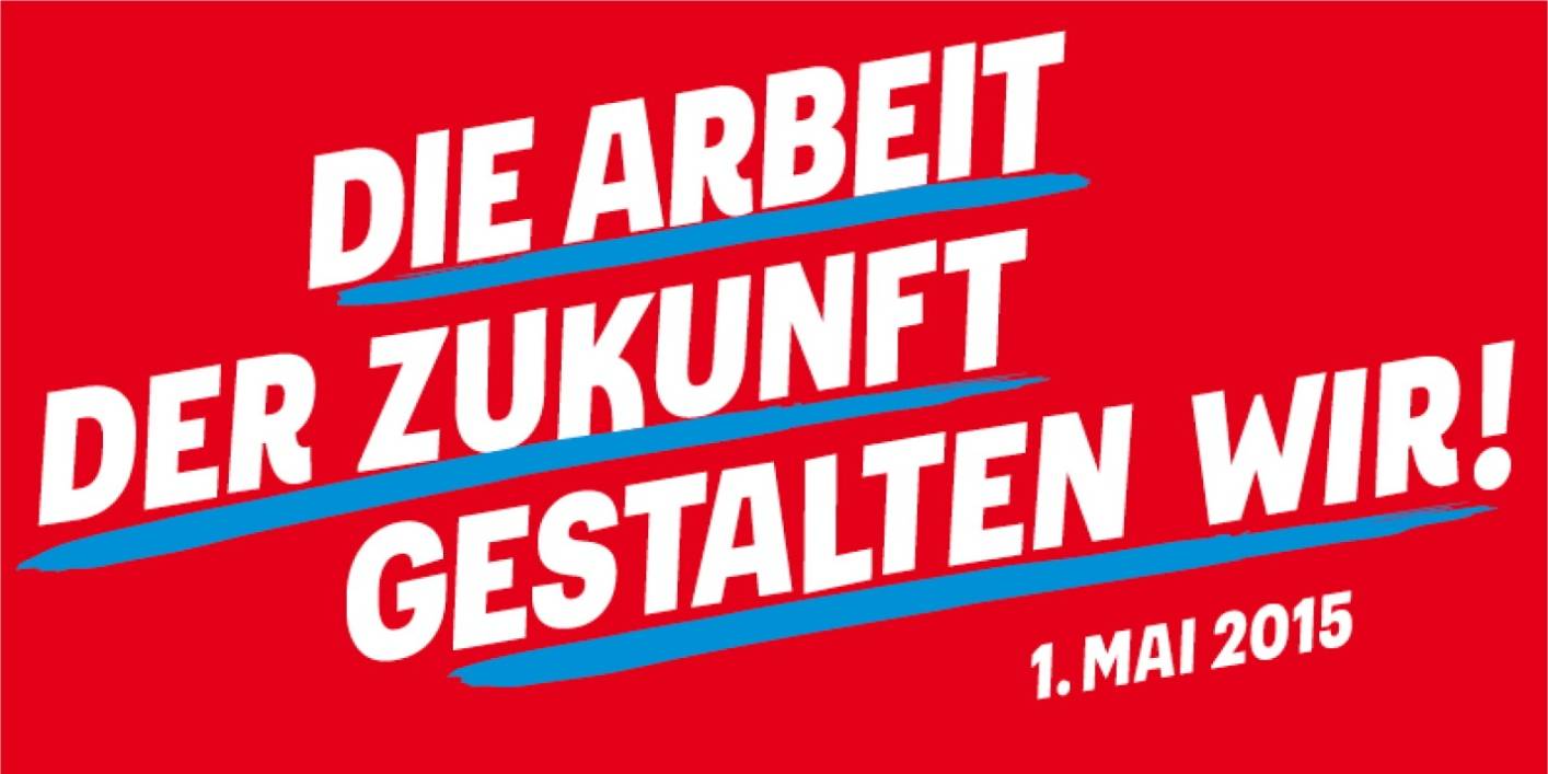 1. Mai: Demo und Familienfest