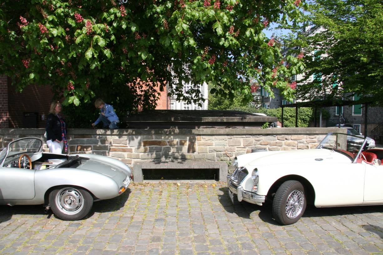  Jeden dritten Sonntag lädt der AvD bis Oktober zum Oldie-Treff. 