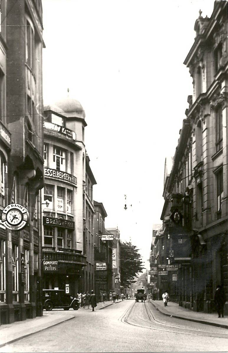  Die Hofaue in den 1920er Jahren. 