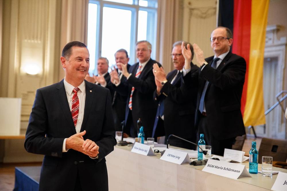 Peter Jung offiziell zum OB-Kandidaten gewählt