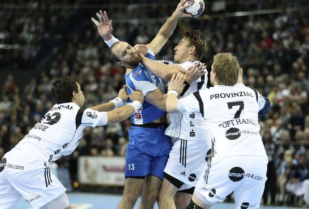 Handball-BL: BHC ohne Chance