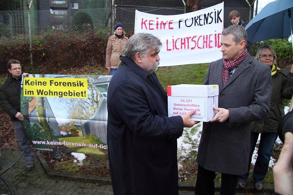 Briefe und Bürgerversammlung