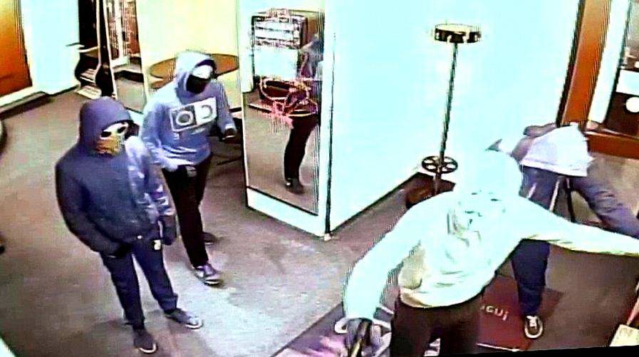 Fahndung nach Spielhallen-Überfall