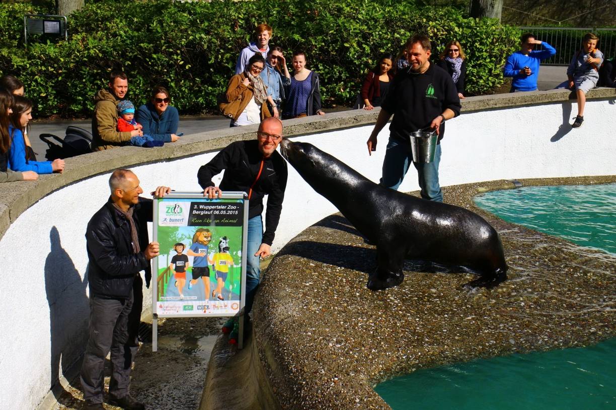 Laufen für die Schneeleoparden