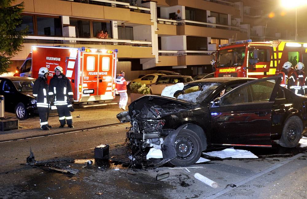 Drei Schwerverletzte in Elberfeld