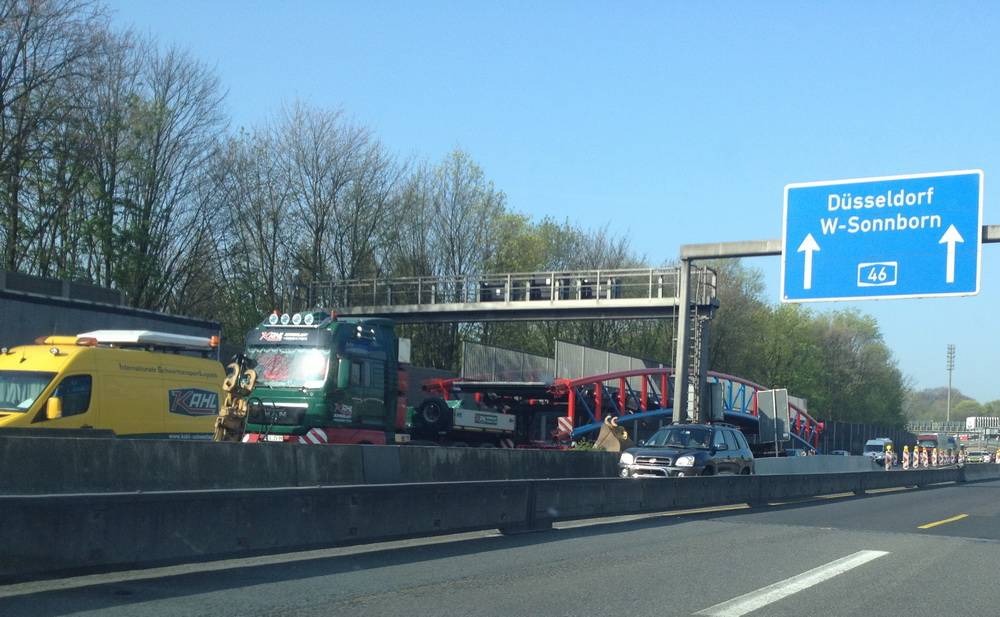  Kein guter Parkplatz ... 