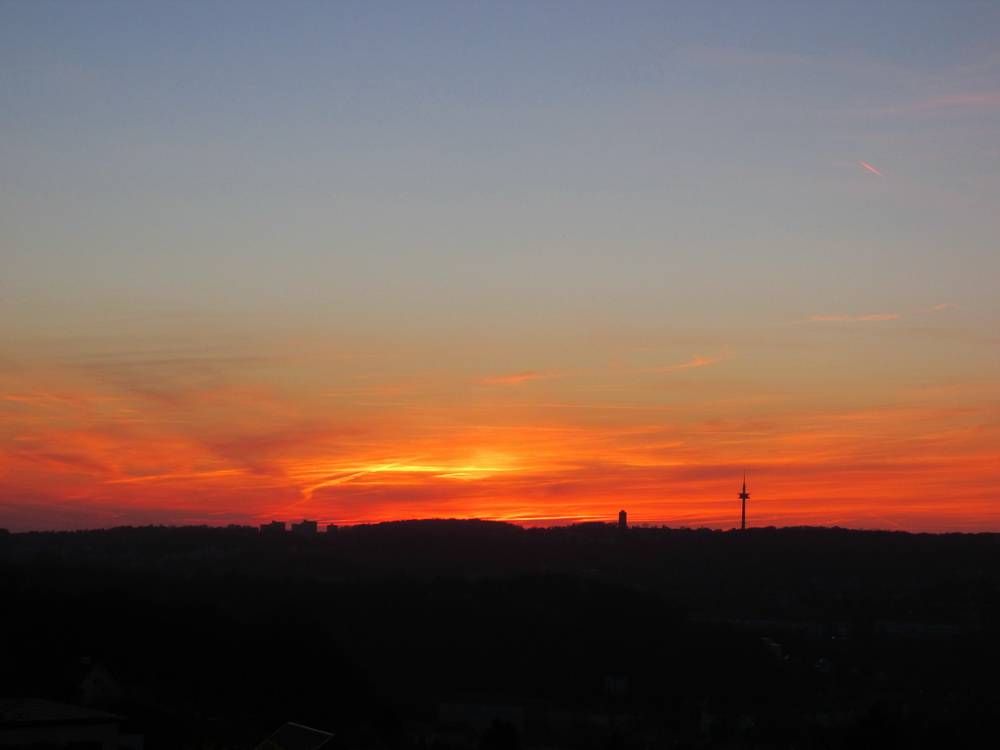 Leserfoto: Blick über Barmen