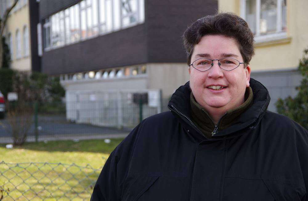  Claudia Schmidt liebt die Natur und setzt sich für deren Erhaltung ein. 