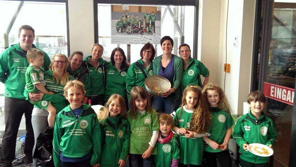  Die Aktion war ein voller Erfolg - nichts blieb übrig. 