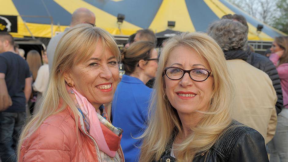 Gabi Schuster (li.) und Luisa...